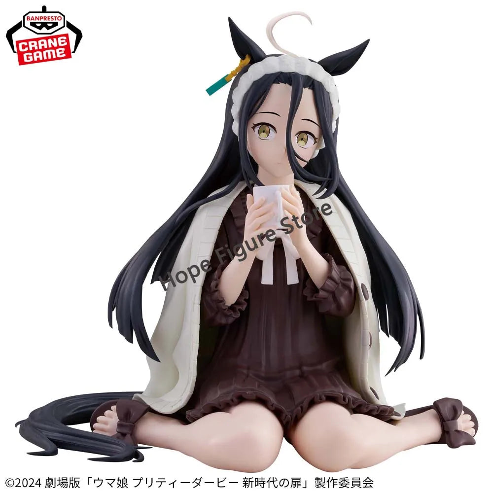 In Stock Original BANPRESTO Relax time Pretty Derby New Eras Door Manhattan Cafe Figure Anime Model Genuine Boxed Toy