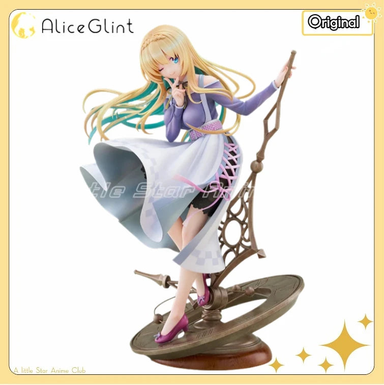 Original Alice Glint PARQUET Kido Tsubasa 1/7 Anime Figure Collection Toy