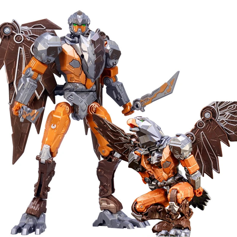IN STOCK LIJIANG 23CM Big Size Cool Transformation Movie 7 New Action Figure Robot Car Toys Anime Animals Model Boys Kids Gift