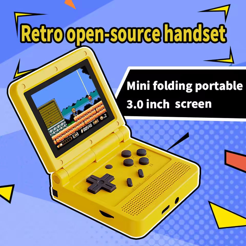 Open-Source-Mini-Arcade-Automaten 3,0 Zoll IPS LCD 320 x 240 64 GB ROM Eingebaute Spiele