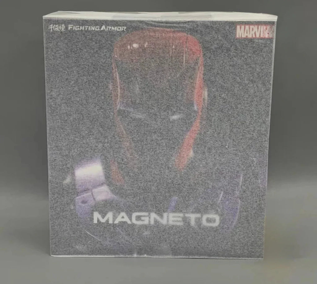 【MT】Original Sentinel Fighting Armor MARVEL MAGNETO Movable Model Toy Gift Collection Ornaments Genuine