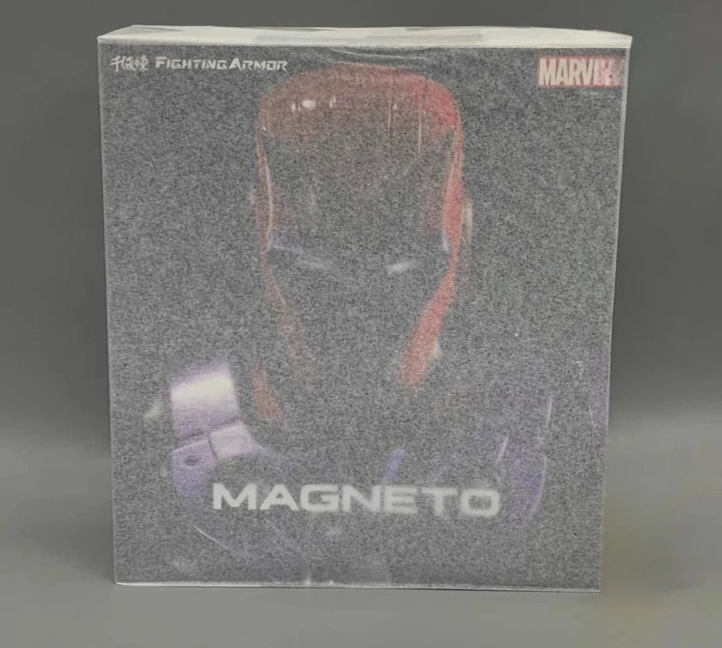 【MT】Original Sentinel Fighting Armor MARVEL MAGNETO Movable Model Toy Gift Collection Ornaments Genuine