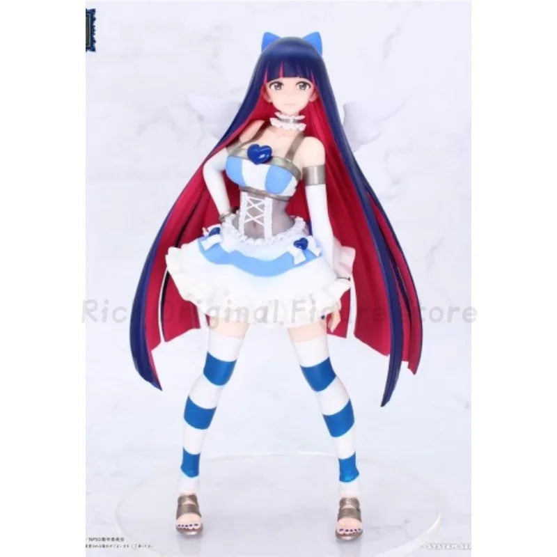【Pre-sale】Original System Service New PANTY & STOCKING with GARTERBELT Panty/Stocking Anime Figure model toys ornaments