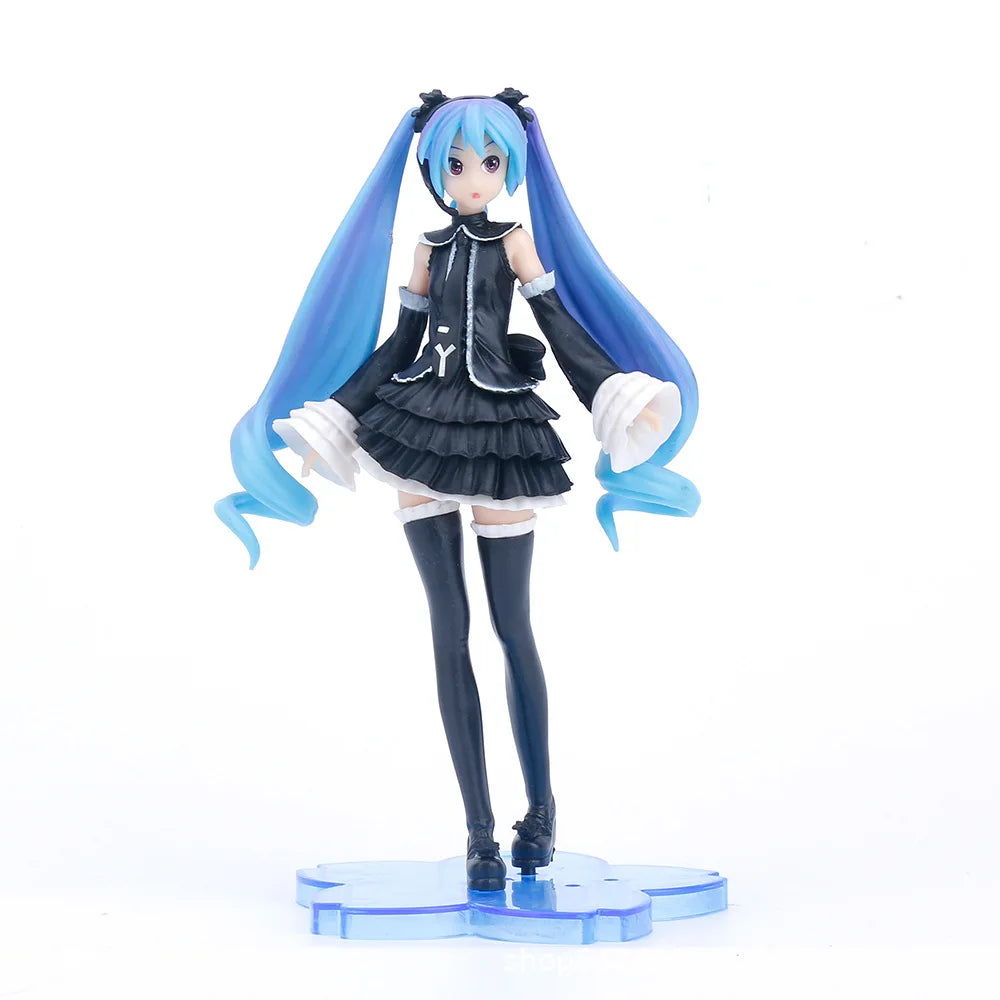 Miku Sakura Lolita Bunny Ears Girl Pillow Miku Swimming Ring Pajamas Rem Rabbit Hug Qiong Mei Figure Anime Cosplay Cushion Doll