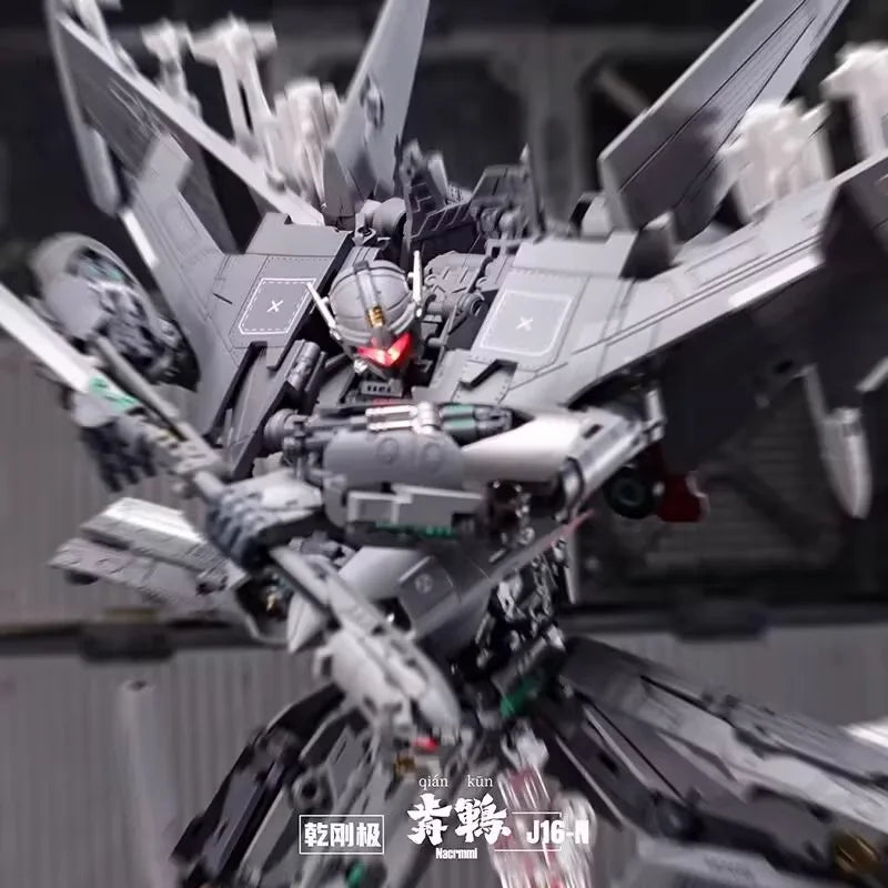 TouchToys J16-N qian kun Dry Rigid Combat Plane Model Transformation Toy J16N Robot Nacrmmi Action Figures Robot Toy