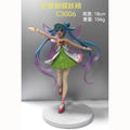19CM Anime Hatsune Miku Figure Stage Performancer Dress up Model Toy Gift Action Figure Collectible Doll Concert Support