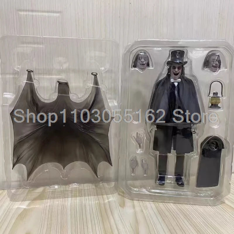 Neca London After Midnight Lon Chaney Action Figure Anime Collectible Model Toy Dolls  Birthday Gifts