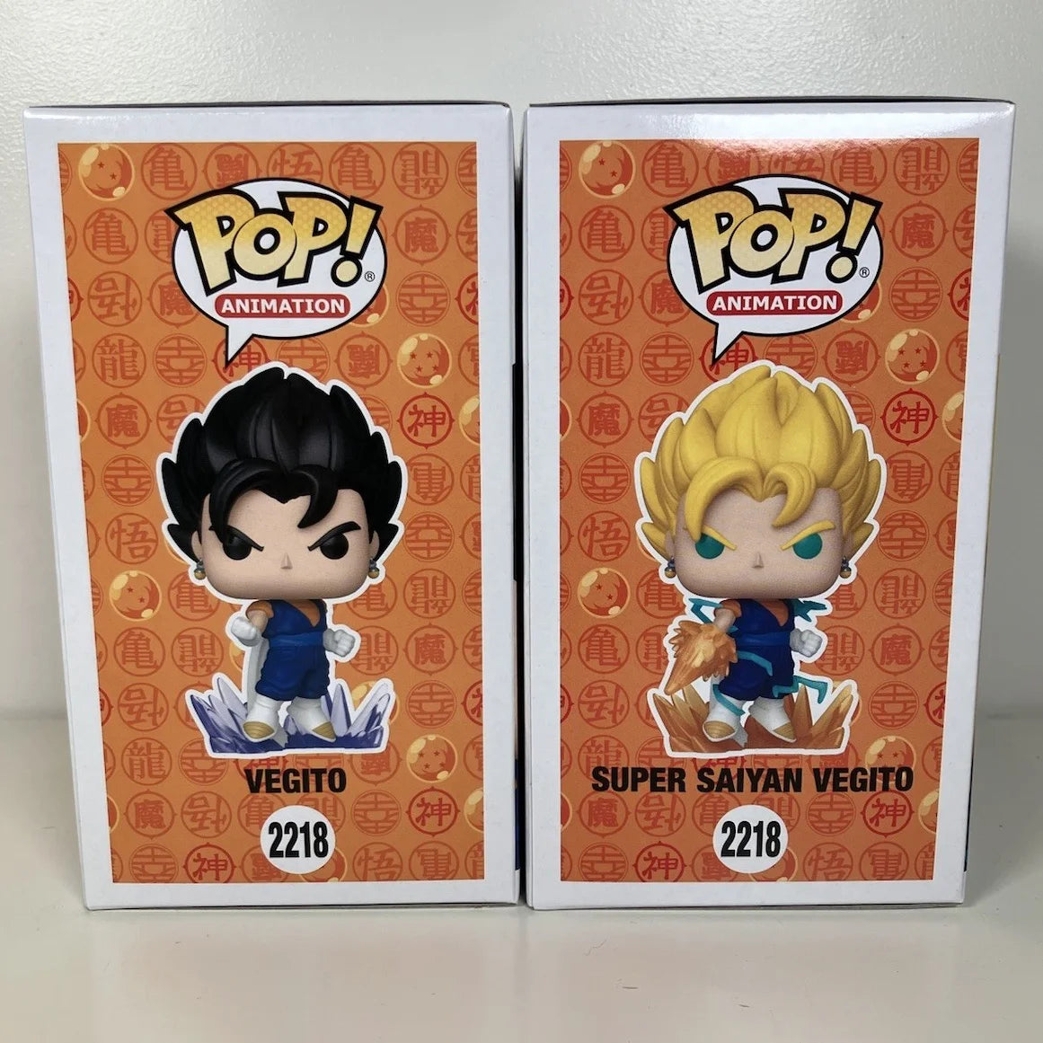 Dragon Ball Z Vegito (Powering Up) Figure Funko Pop! #2218 Official Authentic Limited Edition Figures Dragon Ball Fans Gift Toy