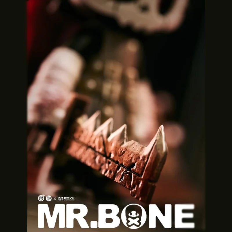 2025 New MR.BONE- Fear Executioner 200% Series Action Figure MR.BONE Anime Figurine PVC Model Home Decoration Collect Statue Toy
