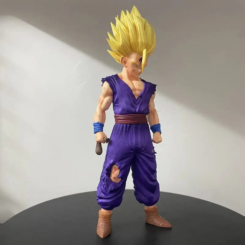 Dragon Ball Super Saiyan 2 Gohan 29 cm große Actionfigur – Anime-Statue zum Sammeln als Schreibtischdekoration, ideales Geschenk