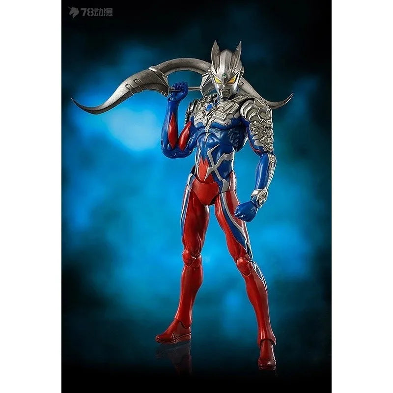 Spot Supply 3A Toys ThreezeroX Original Ultraman Belial Collectible Movable Action Figure Toys Gifts for Boys & Collectors