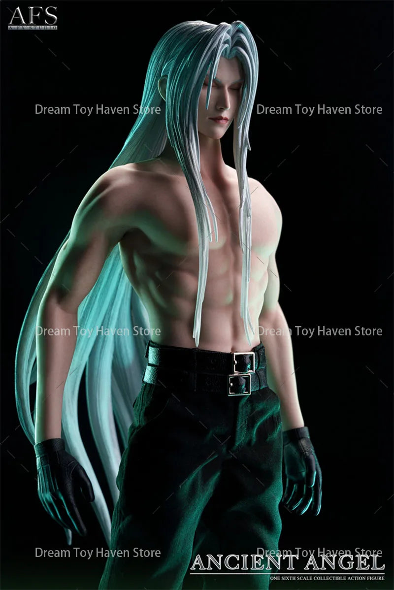 A-FX Studio AFS31 1/6 Scale Men Soldier Ancient Angel Rotatable Eyeball Silicone Seamless Body 12Inch Action Figure Model