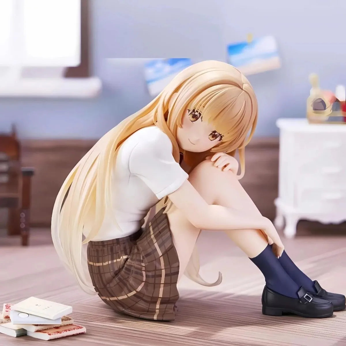 Officially Licensed Banpresto Shiina Mahiru Figure Anime The Angel Next Door Spoils Me Rotten Model Toy