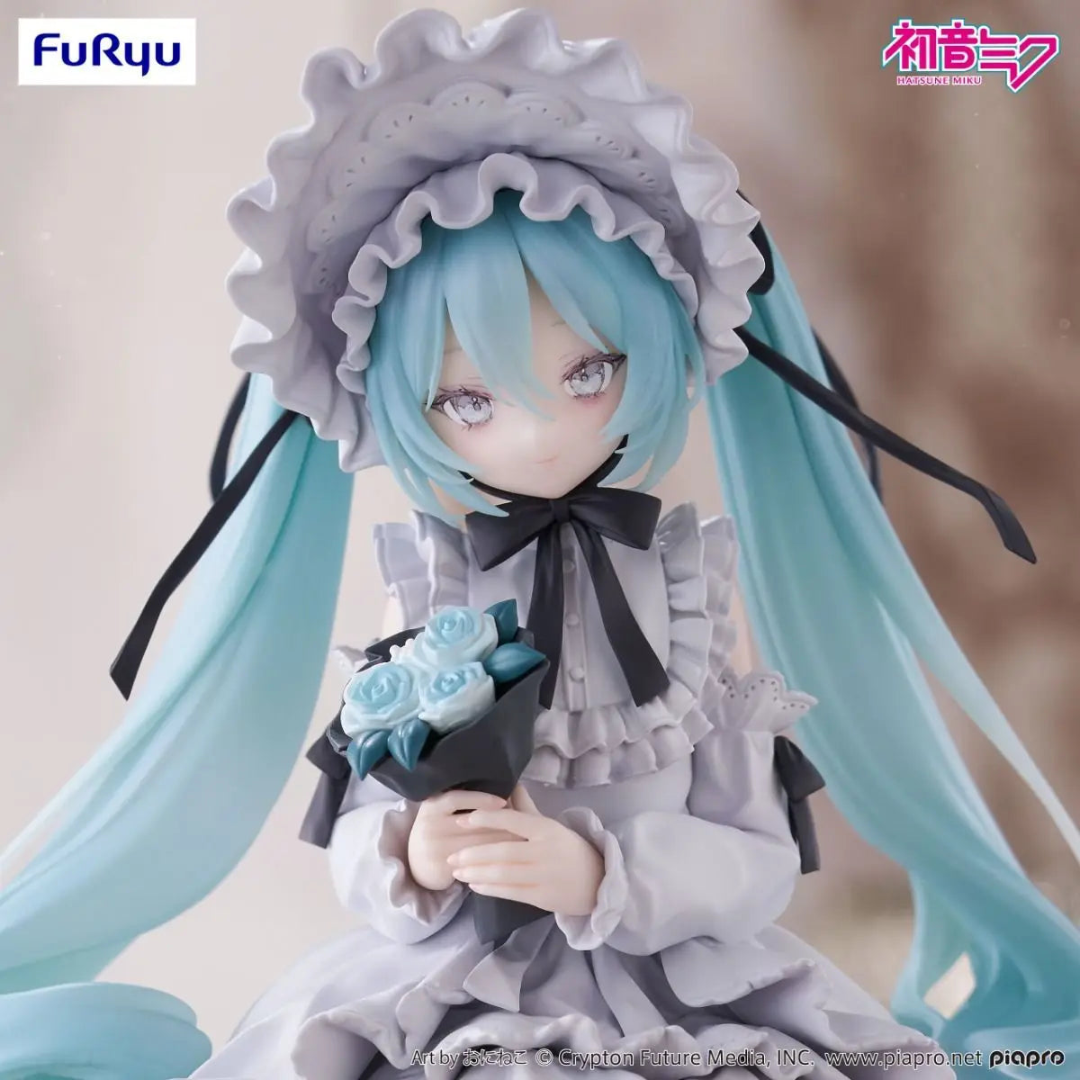 Pre-Order Original Furyu Noodle Stopper Figure Hatsune Miku Vintage Doll Collectible Kawaii Anime Figures Cute Girls Model Toys