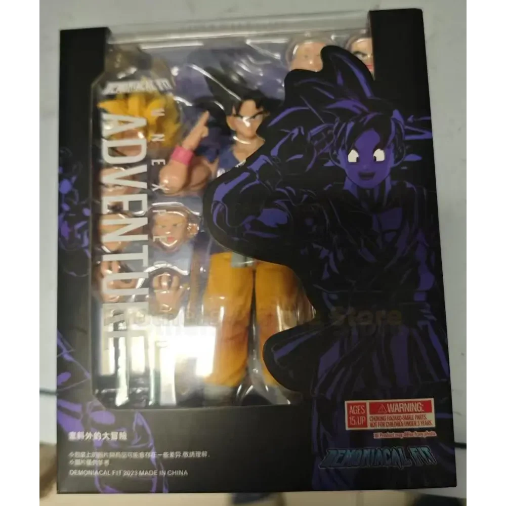 In stock  Demoniacal Fit Dragon Ball, SHF, Goku Adventure, , Super Saiyan, action figures, gift collection