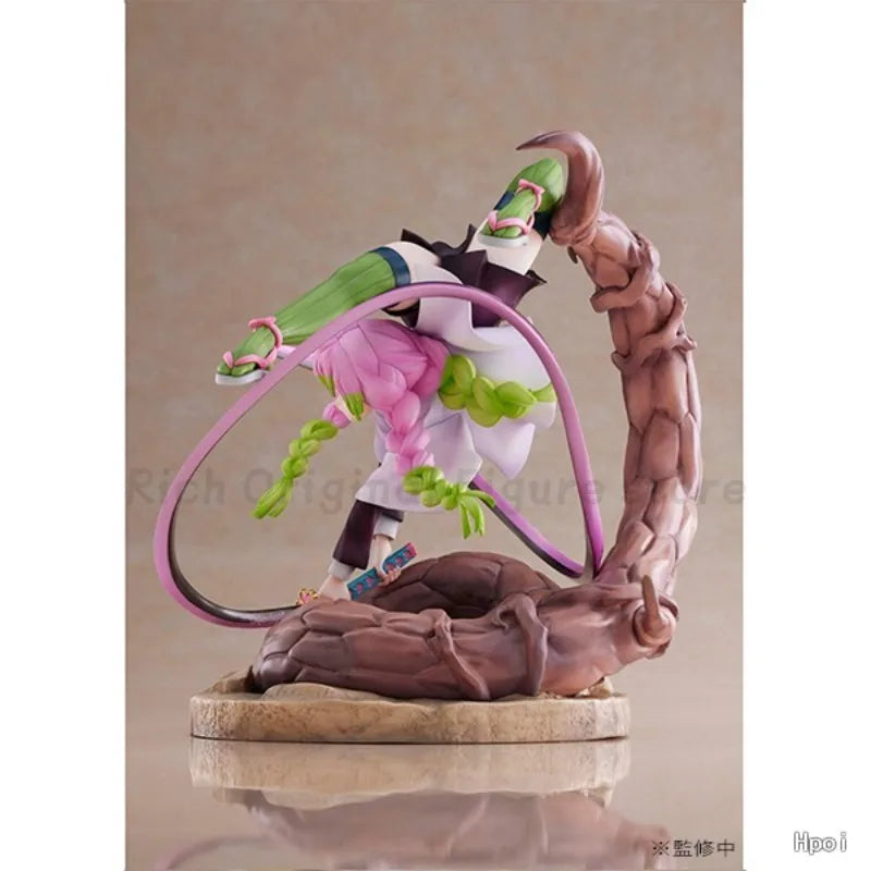 【In Stock】Original WING Demon Slayer: Kimetsu No Yaiba Kanroji Mitsuri 1/8 Scale Anime Figure