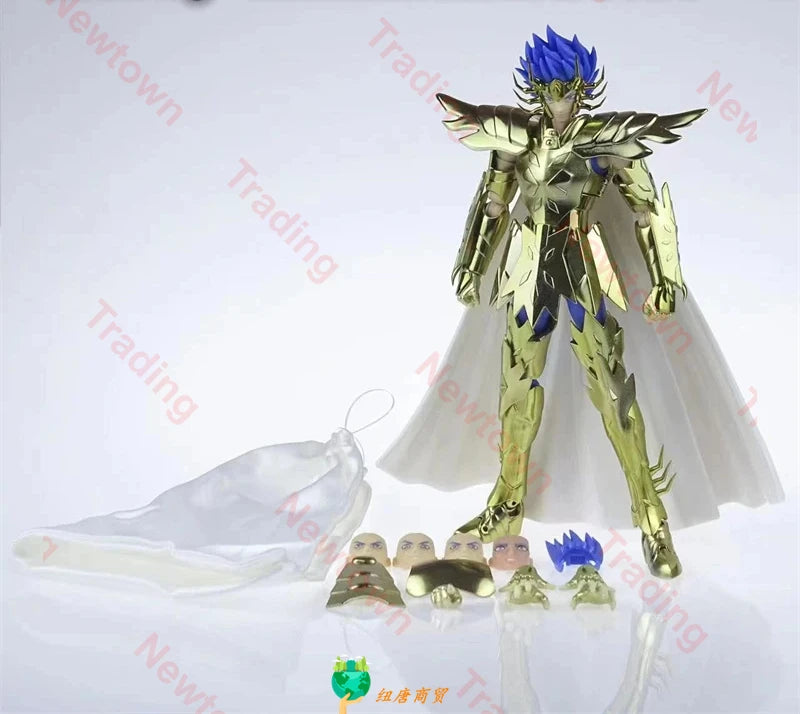 Shinetime ST Saint Seiya Myth Cloth EX Aquarius Degel Aries Shion Leo Regulus Scorpio Cardia Capricorn Gemini Cancer Albafica