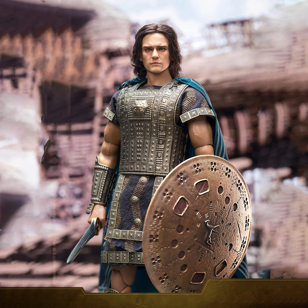 Hmodel & Haoyutoys Hh18060 1/6 Men Soldier Imperial Legion Troy Prince Full Set Battle Suit Version 12Inch Action Figure Model