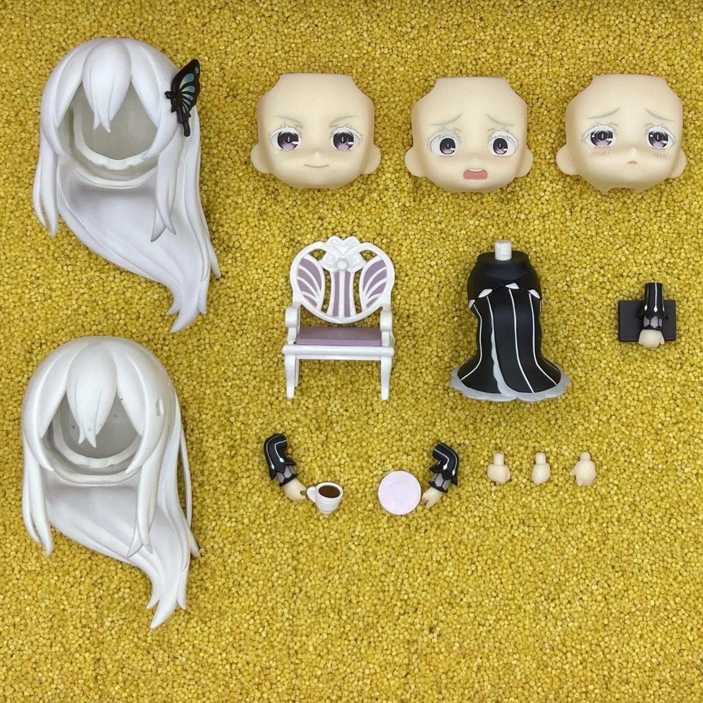 wangshi GSC Clay Man Face doll face hair doll accessories