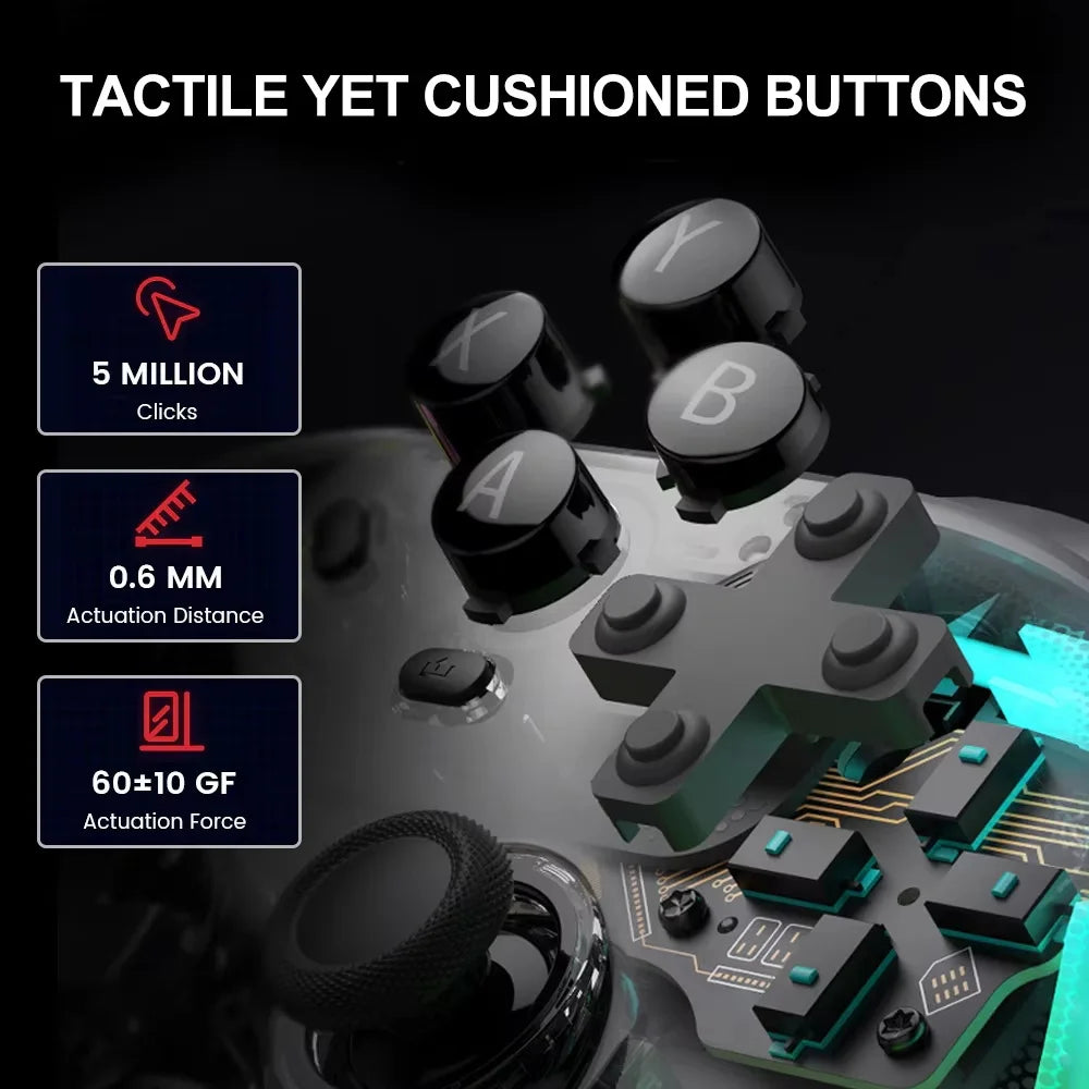 Gamesir Kaleid Wired Gamepad for Xbox Series X/S One Controller with Hall Effect Joysticks for PC Gaming