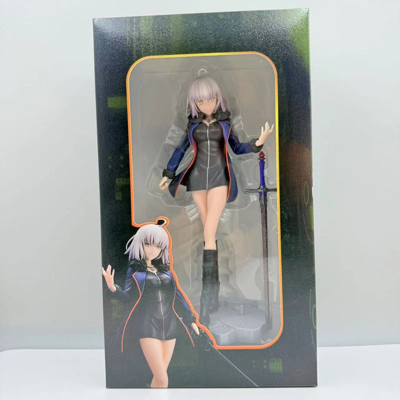 25cm Fate/Grand Order Jeanne d'Arc Anime Figure Saber Alter Action Figure Ruler/Avenger/Melusine Figurine Model Doll Toys Gifts