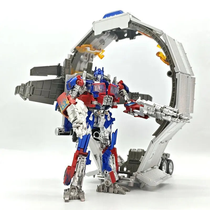 Robot Optimus Commander TW1030 Transformation Toys BAIWEI Trailers CY01 Tactical Container TW1022EX Deformation Action Figure