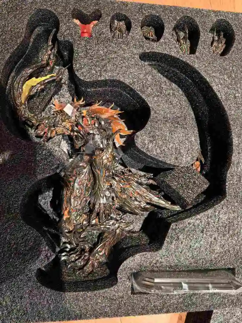 32 cm große, originale Final Fantasy 16 FF16 Ifrit Actionfigur – Spielfigur, Sammlerstück, Tischdekoration, Geburtstagsgeschenk