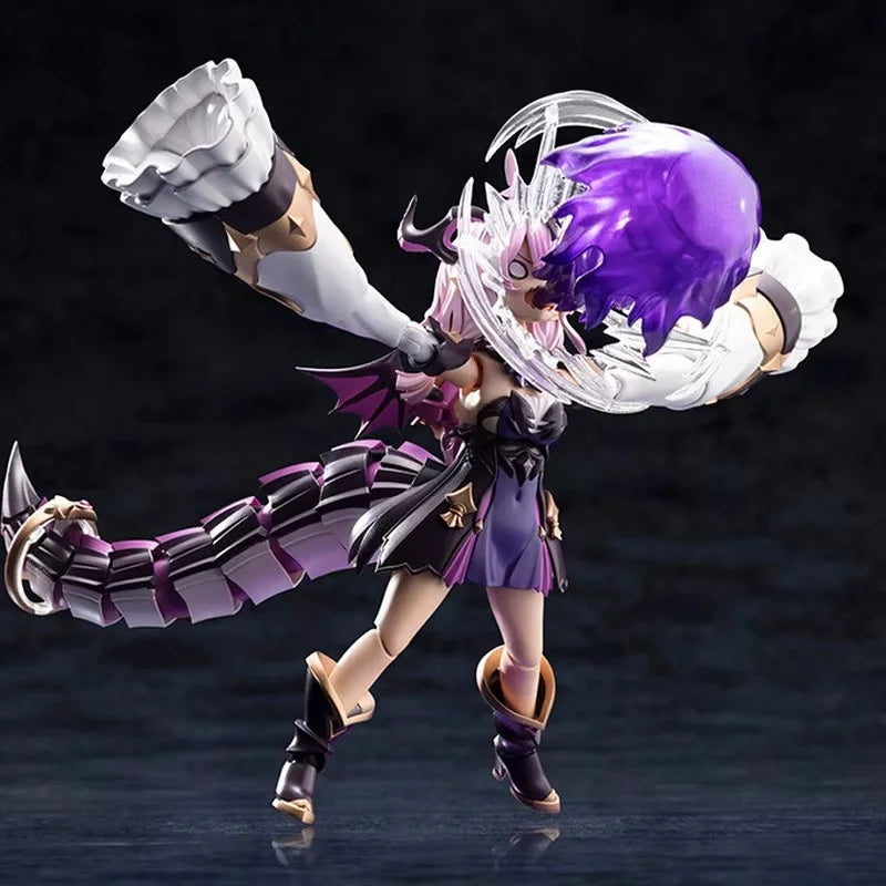Kotobukiya Arcanadea AR014 Dragondress GII Anime Girl Assembleable Collectible Action Figure Plastic Model Kit For Anime Fans