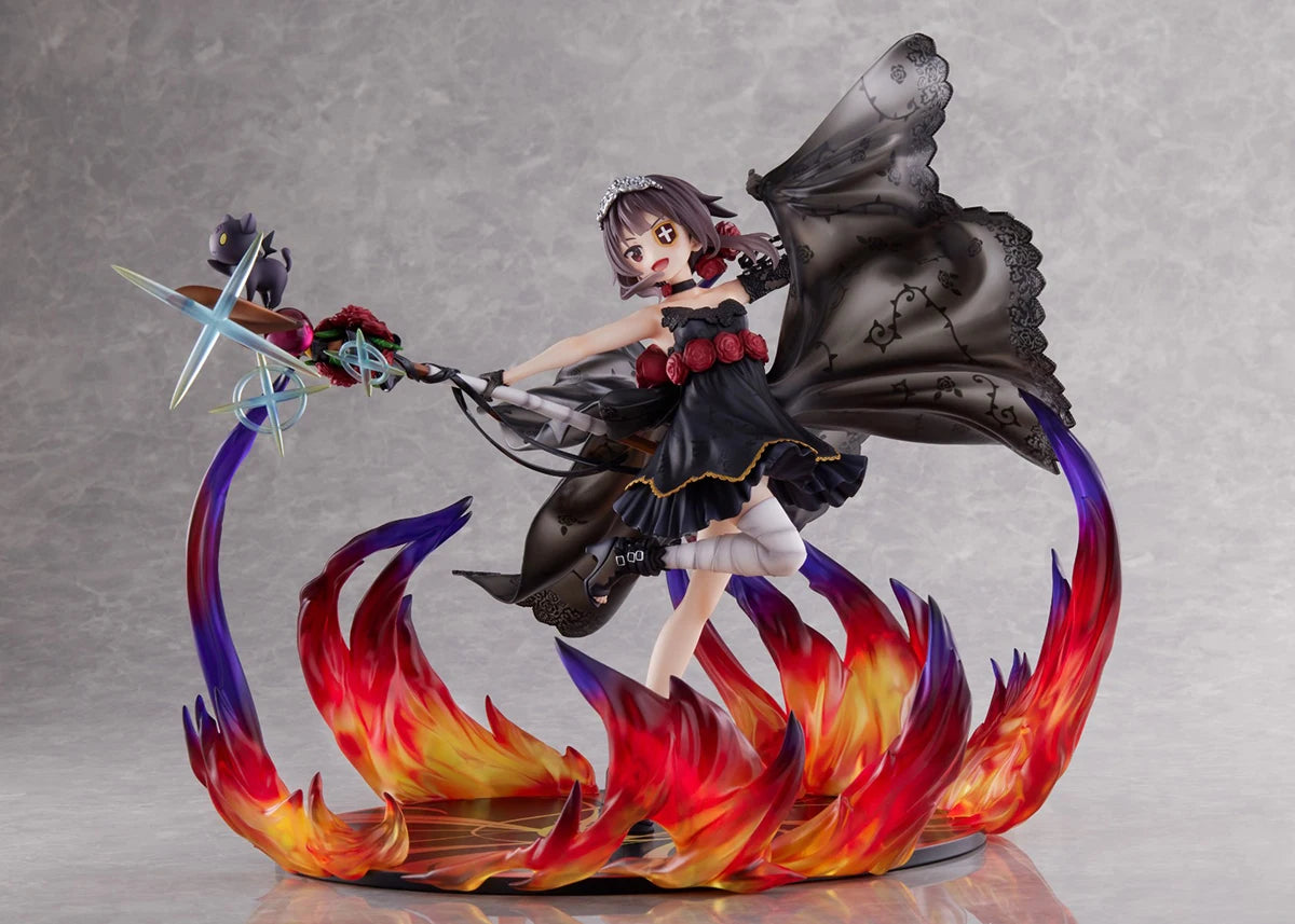 Original F:NEX Kono Subarashii Sekai ni Shukufuku o! Megumin figure 1/7 Genuine Anime Action Figure Collectible Model Toys 28CM