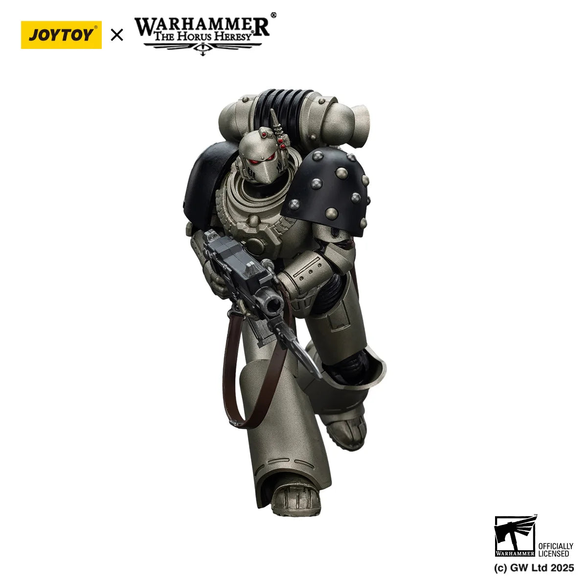 JOYTOY Warhammer 40K 1/18 Action Figure Iron Warriors MKVI Tactical Sergeant Anime figures Toys Model