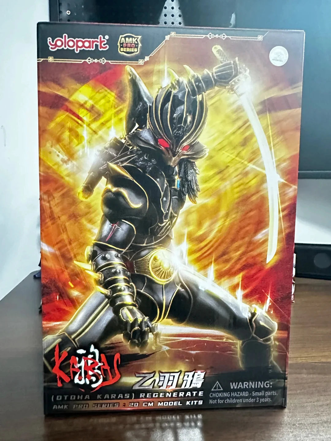 TYCTOYS In Stock Original YOLOPARK AMK PRO KARAS OTOHA New Student Edition Action Figure Model Toys Ornament Gifts