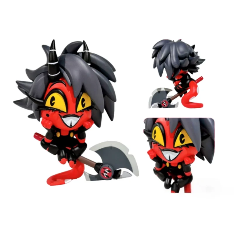 In Stock Helluva Boss Stolas Blitzo Loona Anime Figures Collectible Youtooz Limited Edition Demon Character Ornament Xmas Gift