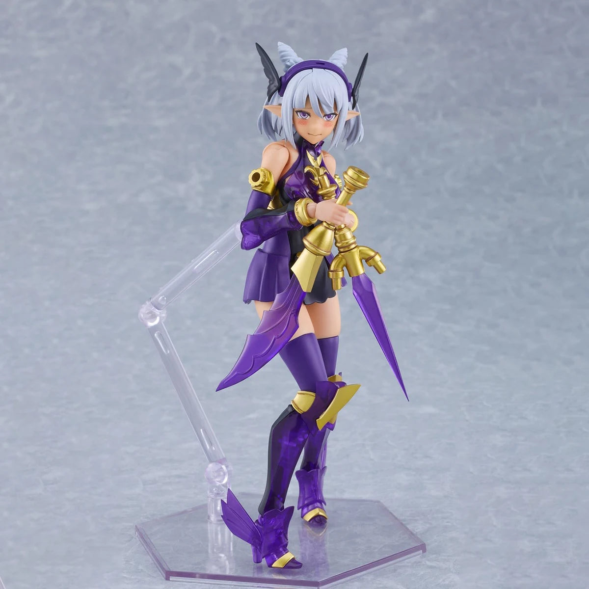 100% Original in Stock Max Factory Guilty Princess (GP-10) Dark Fairy Knight Grimlinde Original Action Figure Collection Series