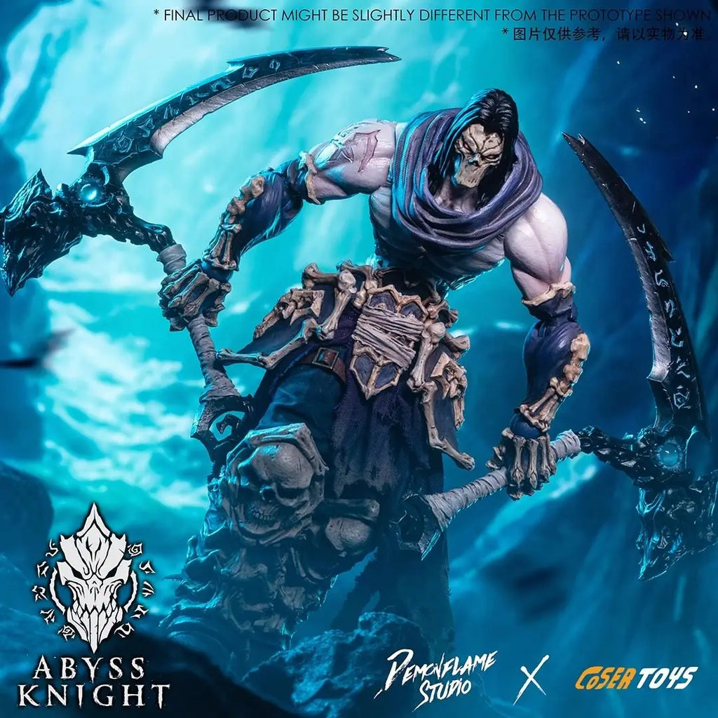 【 in Stock 】 Magic Fire Studio&COSETROYS Dark Bloodline Abyssal Knight 6-inch Cloth Clothes Super Movable Figurine
