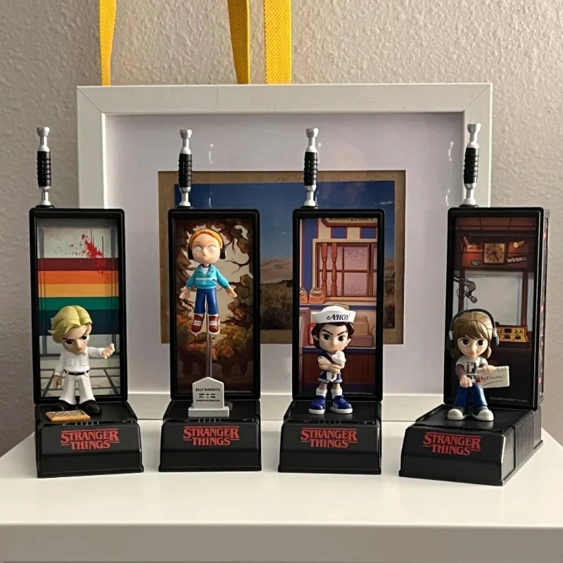 Stranger Things Upside Down Capsule Series 3 Blind Box Original Anime Figure Collectible PVC Model Max Eleven Merch Mystery Gift