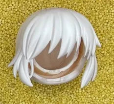 geshibeizhai GSC Clay Man Face doll face hair doll accessories