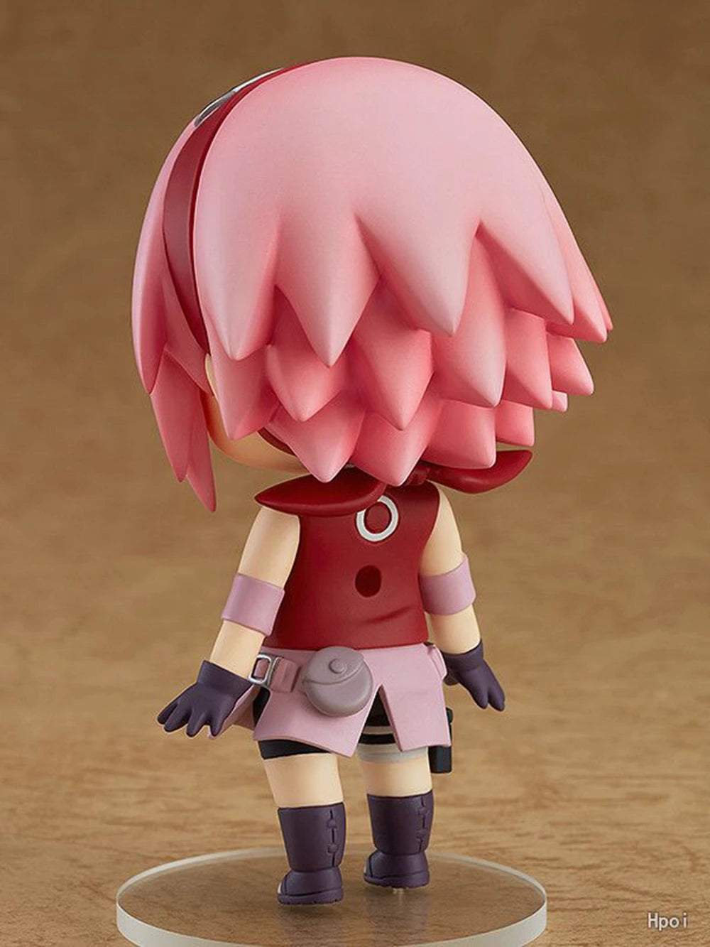 10CM Anime Naruto Shippuuden Kyuubi Haruno Sakura Figure (#872) Action Figure Model Sasuke Toy Gift Collection Doll Kakashi