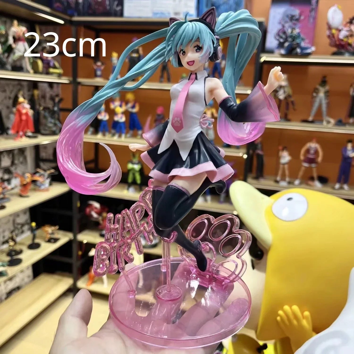 High Quality Hatsune Miku Anime Figure Virtual Singer Pvc Action Figure 14~25cm