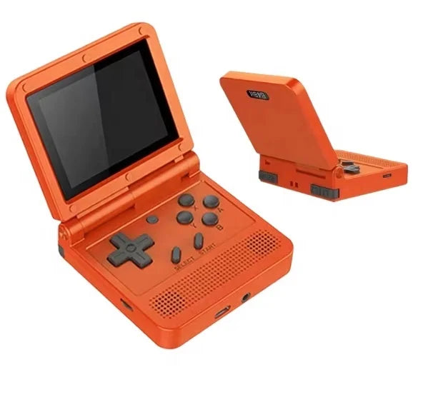 Open Source Handheld Game Console Mini Flip Folding Arcade HD Retro Nostalgic