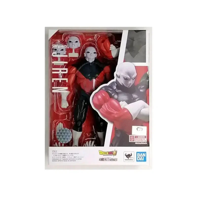 Original BANDAI S.H.Figuarts Son Gohan Vegeta DRAGON BALL in Stock Anime Action Collection Figures Model Toys