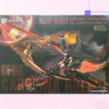 In Stock NUKEMATRIX Original Box CF06 MAD WOLF VER.DARKNESS Anime Action Figure Model Toy Gift for Kid Foam Box Packaging