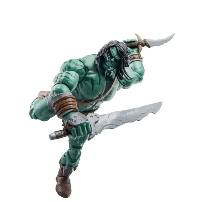 New Original Hasbro Marvel Legends Series Skaar Son of Hulk Celebrating 85 Years Limited Action Figures Model Toys Kids Gifts