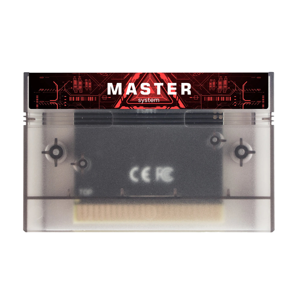 Cartridge Master System Flash Game DIY 1000-IN-1 for SEGA Master System USA EUR Video Gaming Console