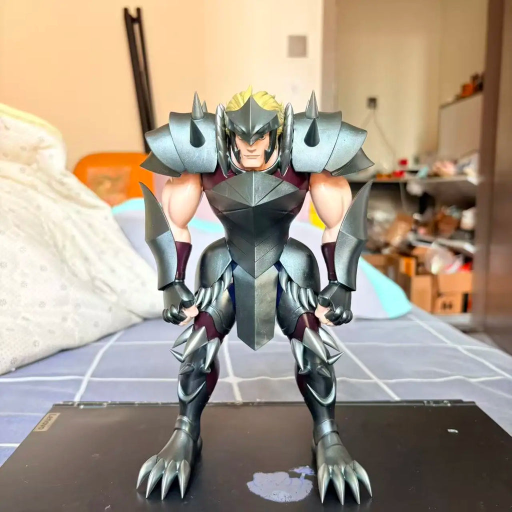 Saint Seiya 108 Specters - Heavenly Retreat Star Genbu Gregor & Heavenly Killing Star Steven Resin Collectible Statue Model