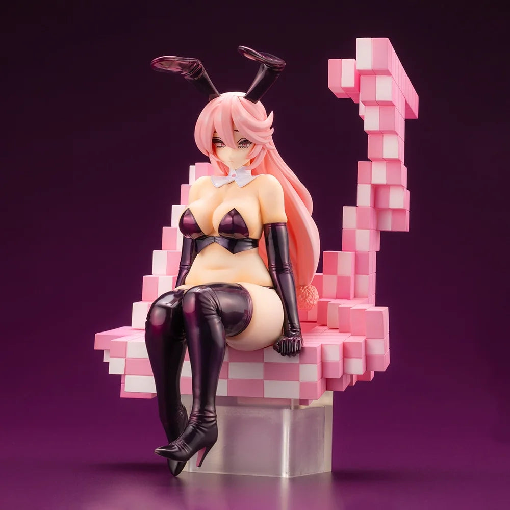 100%original Kotobukiya  Original - Sitting Bunny - 1/7 Anime Figure Action Figure Model Decoration Collection Series Gifts Toys
