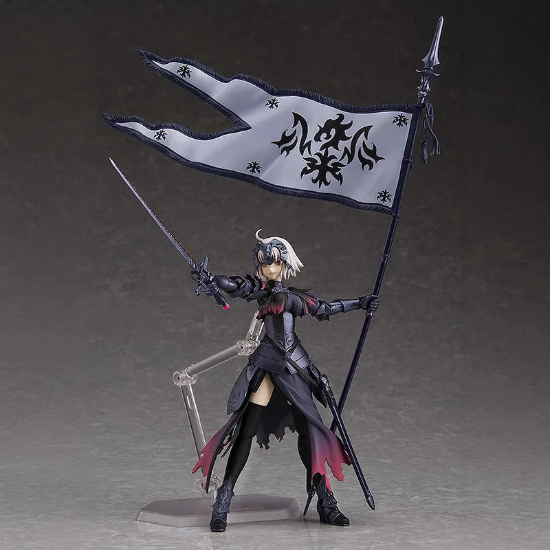 15cm Fate Grand Order Ruler Jeanne D'Arc Alter PVC Collectible Action Figure - Movable Game Girl Statue for Boys And Fans Decor