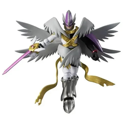 Оригинални фигурки Bandai Digimon Adventure War Greymon Zudomon Omegamon Holy Angemon Angewomon Metal Garurumon Lilimon Box Toys