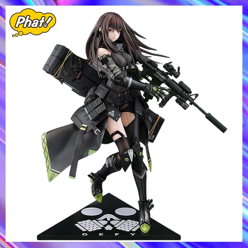 Original in Stock Phat! Girls Frontline M4A1 MOD3 1/7 Figures Model Toy Gift Collection Ornament