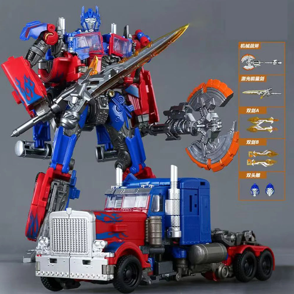BAIWEI TW1022 OOptimus Commander Transformation Toy TW1022EX SS44 Trailer Car Autobot Action Figure Deformation Robot Anime Mode