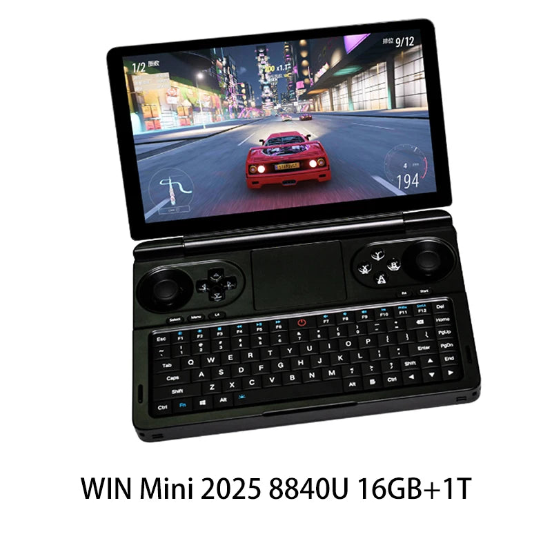 Gpd Win Mini New 2025 Amd 8840u Ai 9 Hx 370 7inch 120hz Handheld Gamepad Portable Pc Game Gamer Console Pocket Mini Laptop Gifts